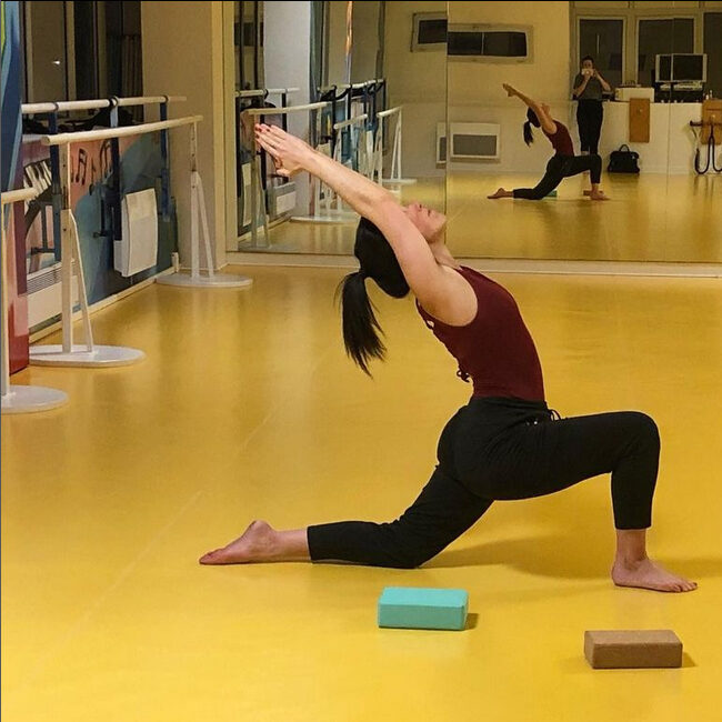 Cours de Yoga Danse